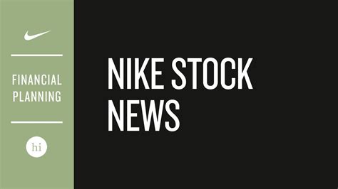 aandelen nike|nike stock split 2022.